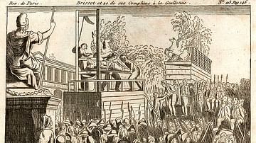 Execution of Brissot