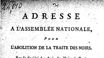 French Anti-slavery Pamphlet