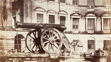 Sikh Empire Cannon