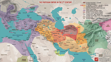 The Parthian Empire in the 2nd Century