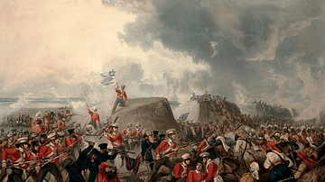 Battle of Sobraon by Harris