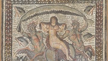 Triumph of Venus Mosaic
