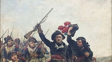 Lazare Carnot at the Battle of Wattignies