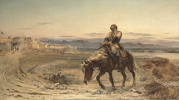 Retreat from Kabul in 1842