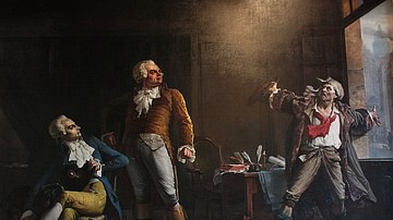 Robespierre, Danton, and Marat