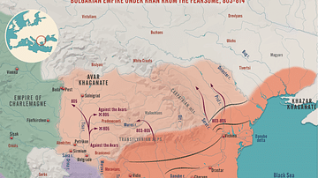 Bulgarian Empire under Khan Krum the Fearsome, 803-814