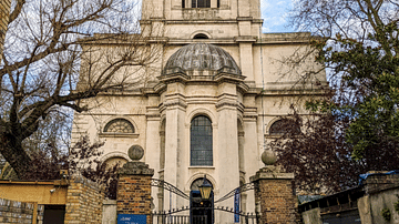 St. Anne’s Church, Limehouse