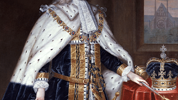 George II of Great Britain by Jervas