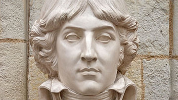 Bust of Louis-Antoine de Saint-Just