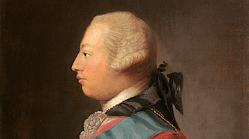 George III by Ramsay