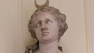 Bust of Selene