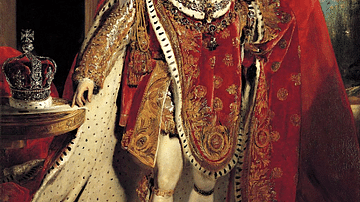 George IV in Coronation Robes