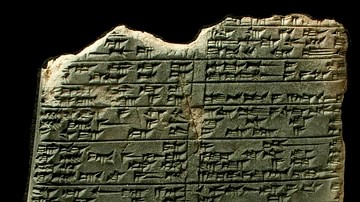 La colección de proverbios sumerios y babilónicos de Asurbanipal