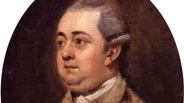 Edgar Ribon Edward Gibbon by Reynolds - World History Encyclopedia