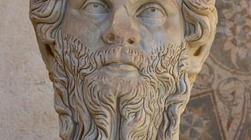 Portrait of Septimius Severus from Djemila