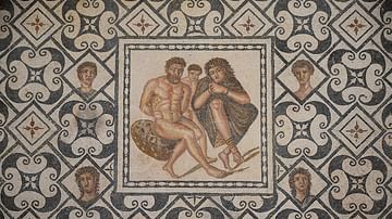 Mosaic of the Captives, Tipaza