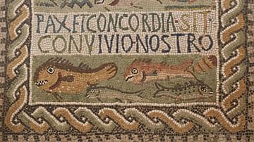 Pax et Concordia Mosaic