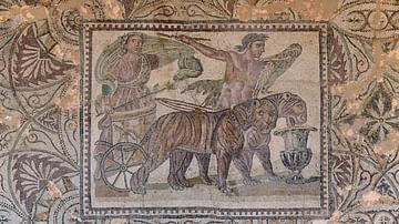 Triumph of Dionysus Mosaic from Caesarea in Mauretania