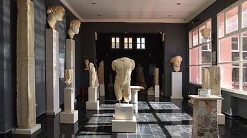 Archaeological Museum of Cherchell, Algeria