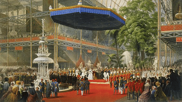 Queen Victoria Opening the Great Exhibition