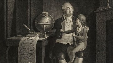 Louis XVI Educating His Son in the Tower of the Temple