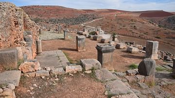 Forum of Castellum Tidditanorum (Tiddis), Algeria