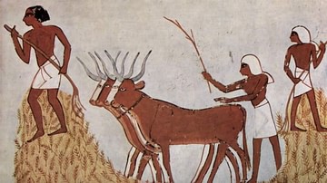 La agricultura en el antiguo Egipto