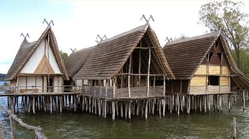 Bronze Age Village Reconstruction