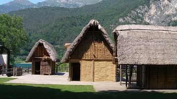 Prehistoric Stilt Houses, Lake Ledro