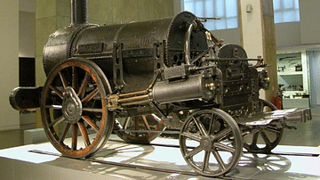 The Original Rocket Locomotive