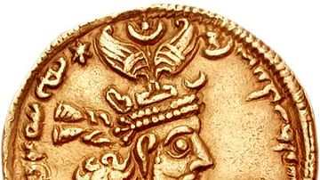 Gold Dinar of Khosrow II