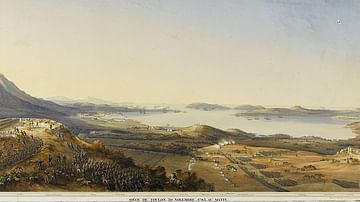 Siege of Toulon, 30 November 1793