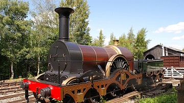 Iron Duke Locomotive