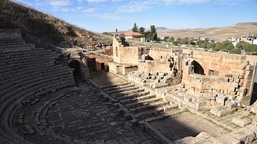 Roman Theatre of Thubursicum, Algeria