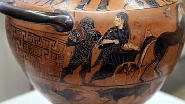 Hebe Bringing Heracles to Olympus
