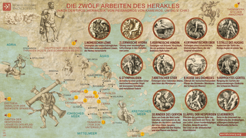 Die Zwölf Arbeiten des Herakles