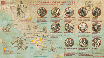Los doce trabajos de Heracles