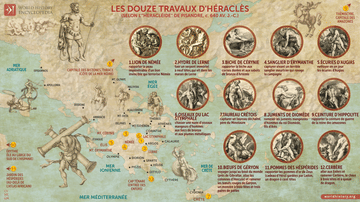 Les douze travaux d'Héraclès