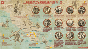 Os Doze Trabalhos de Hércules