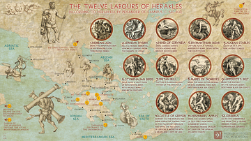 The Twelve Labours of Herakles