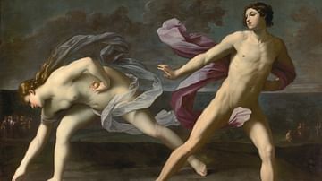 Hippomenes and Atalanta by Guido Reni