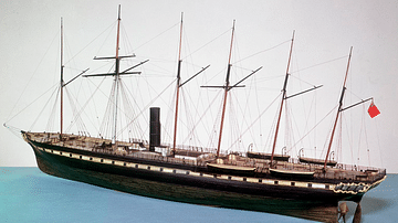 Model of SS Great Britain