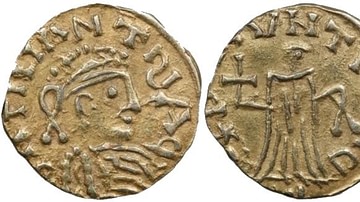 Guntram I of Orléans Coin