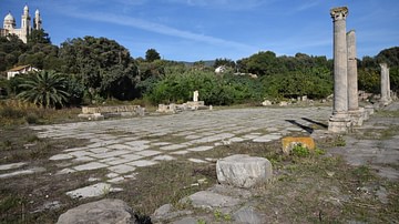 Forum of Hippo Regius, Algeria