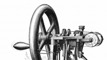Howe's Sewing Machine