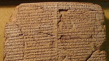 Ancient Mesopotamian Ghost Spell