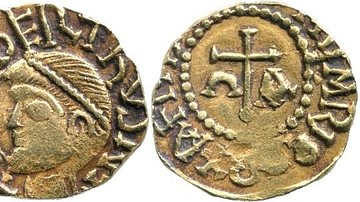 Dagobert I Coin