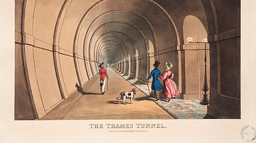 Thames Tunnel Illustration