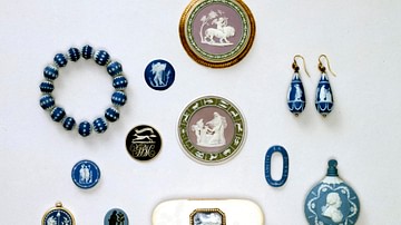 Wedgwood Brooches and Buckles