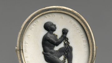 Wedgwood Slave Medallion